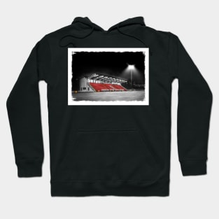 The Ryan McBride Brandywell Stadium Derry City League of Ireland Football Print Hoodie